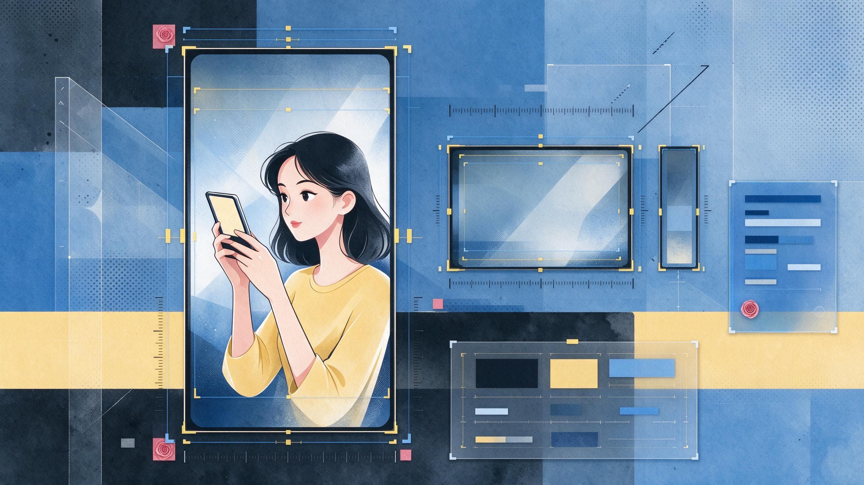 Illustration for What are the video ad formats on TikTok beyond In-Feed Ads?